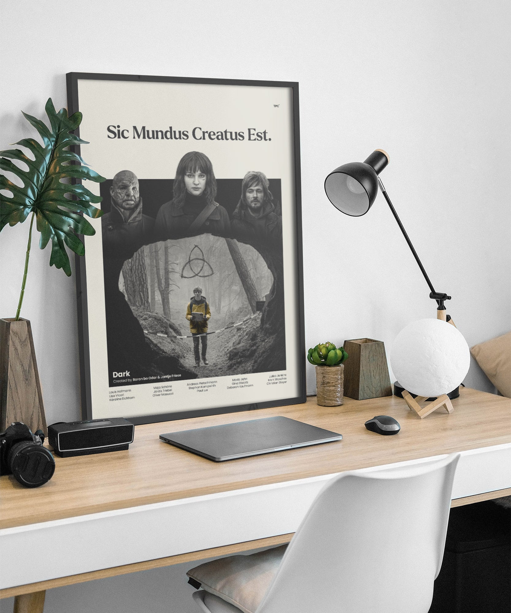 Dark Poster
